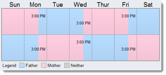 4 3 3 4 work schedule